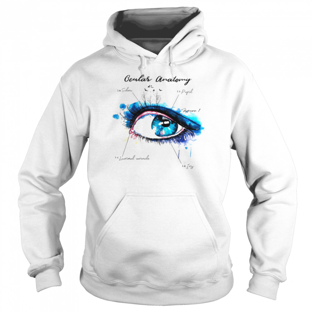 Ocular anatomy shirt Unisex Hoodie