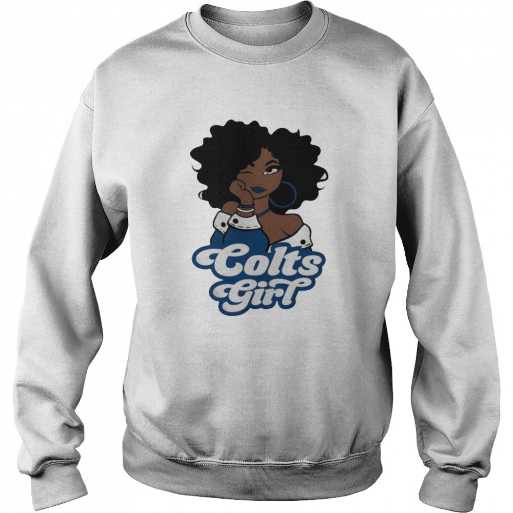 girls colts shirt