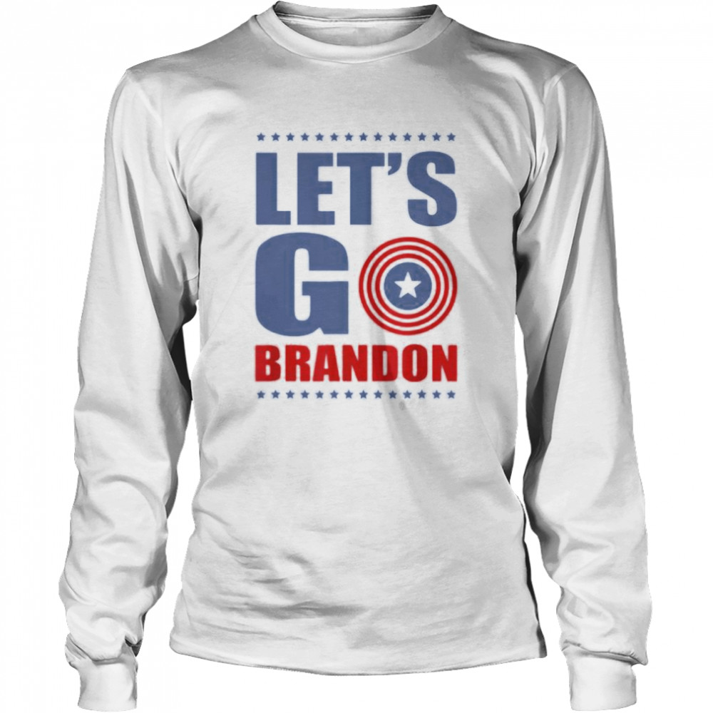 Official captain America let’s go brandon shirt Long Sleeved T-shirt