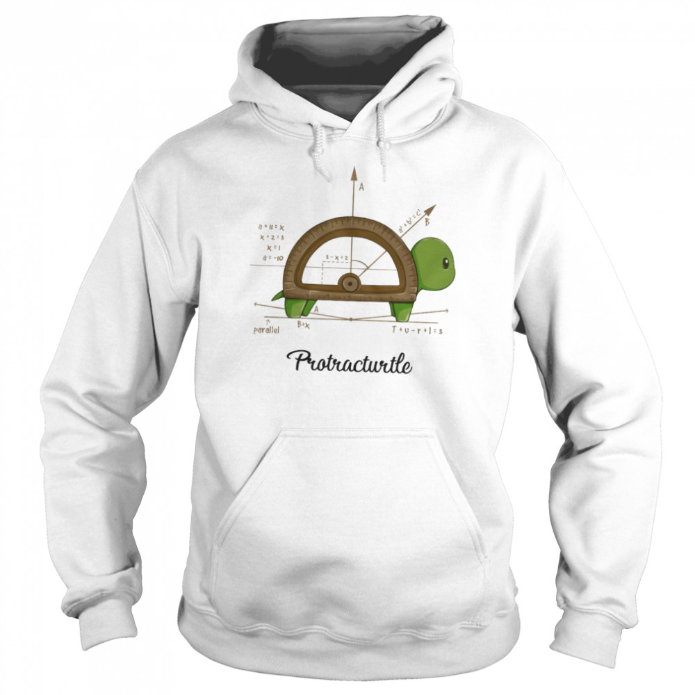 Protracturtle turtle shirt Unisex Hoodie