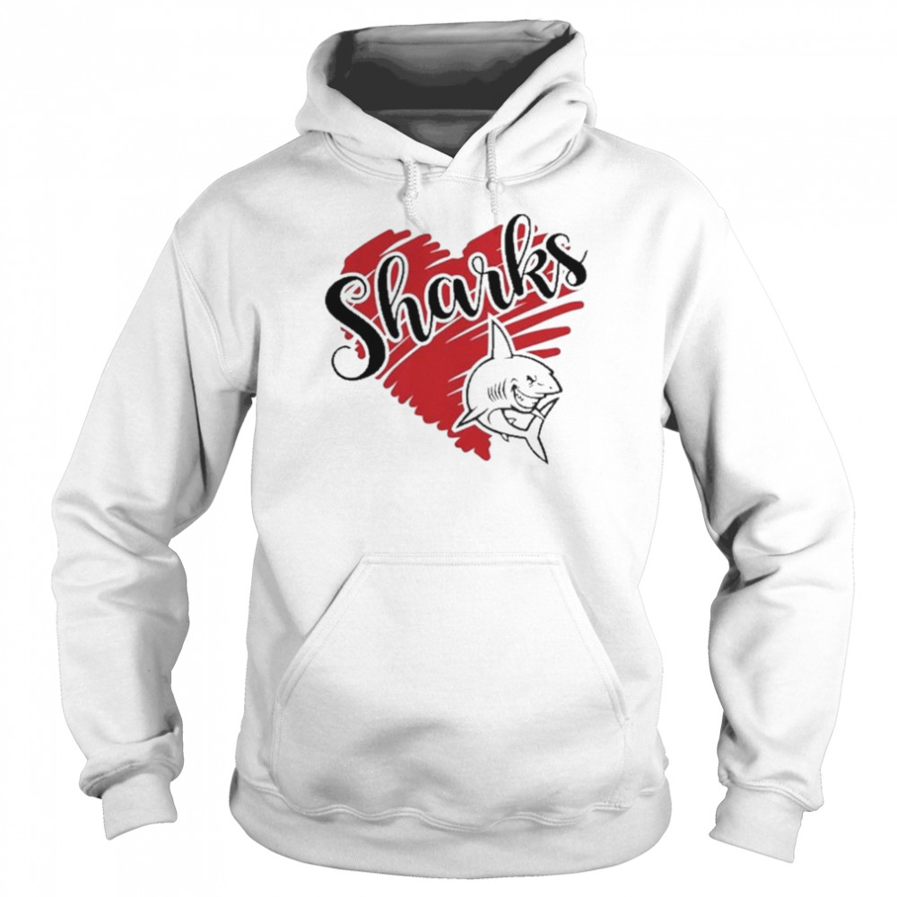 Sharks football soccer baseball volleyball shirt Unisex Hoodie