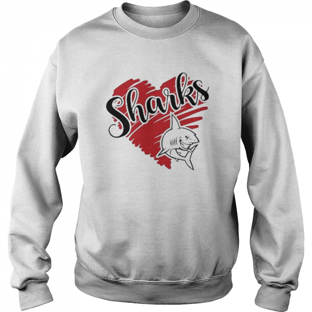 Sharks football soccer baseball volleyball shirt Unisex Sweatshirt