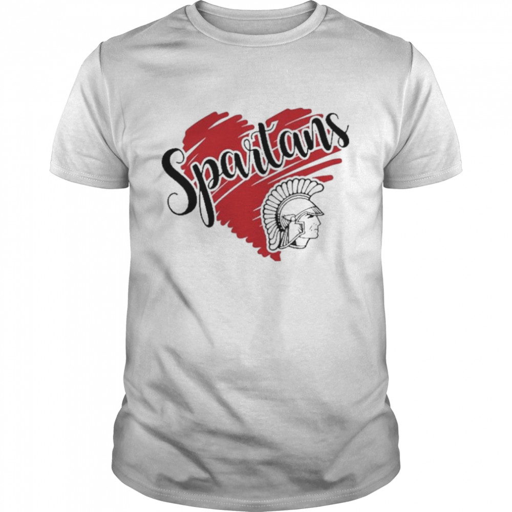 Spartans football soccer baseball volleyball shirt Classic Men's T-shirt