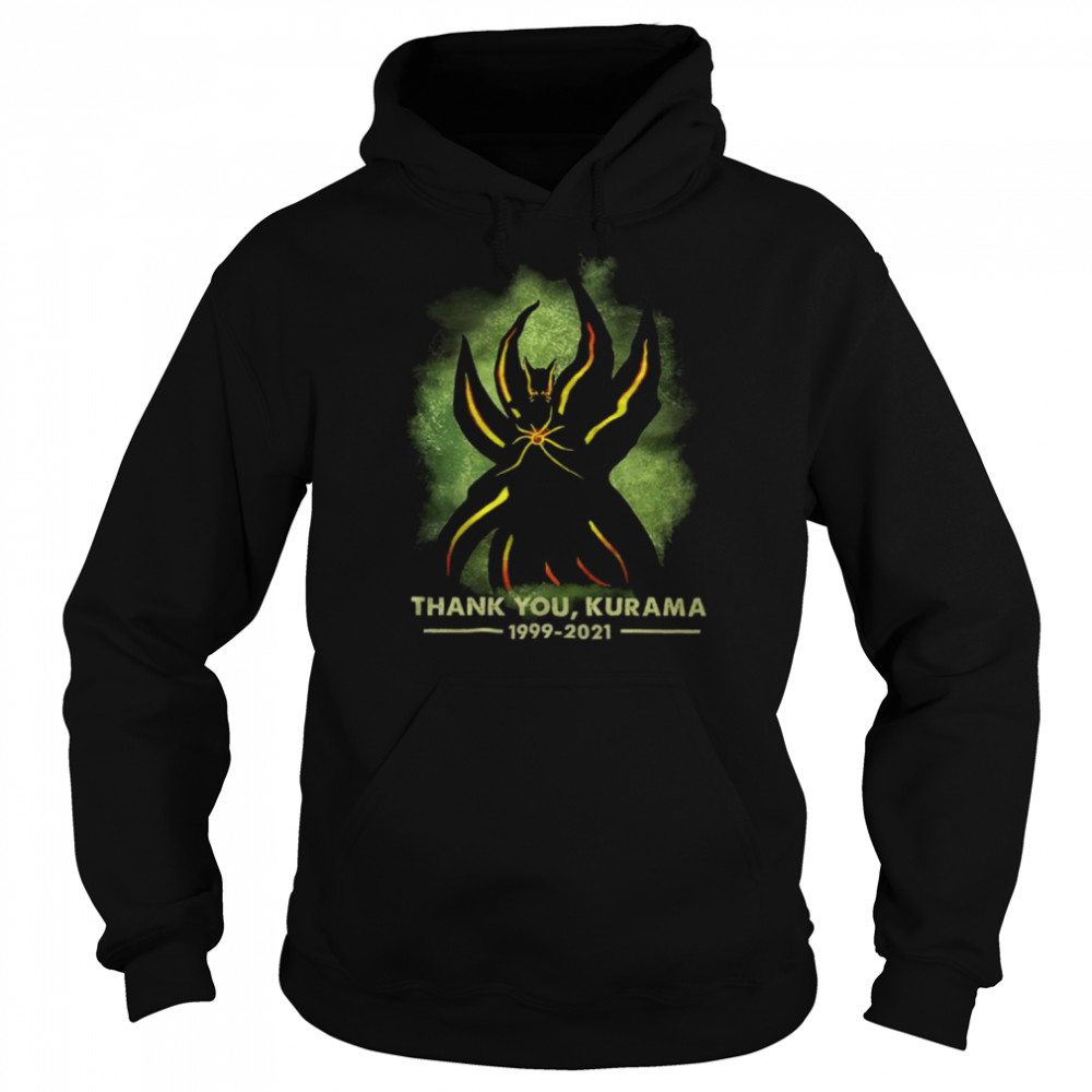 Thank You Kurama 1999-2021 Unisex Hoodie