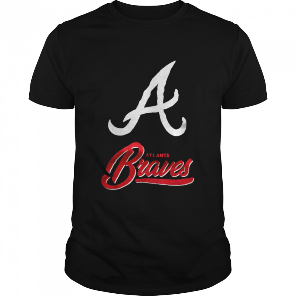 The Northwest Atlanta Braves Signature Raschel Blanket Sport Shirt