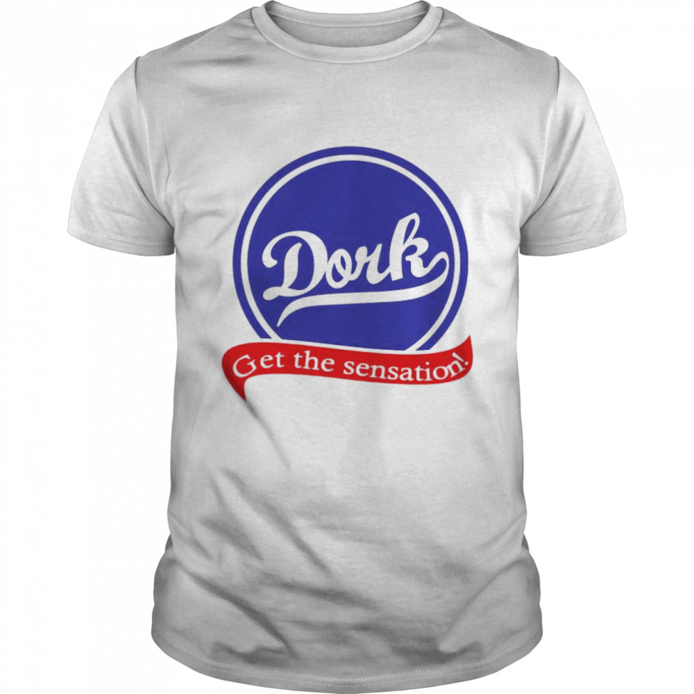 Awesome dork get the sensation shirt Classic Men's T-shirt