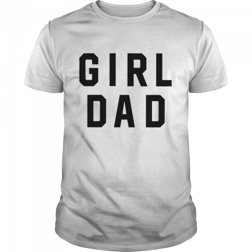 Girl Dad t-shirt Classic Men's T-shirt