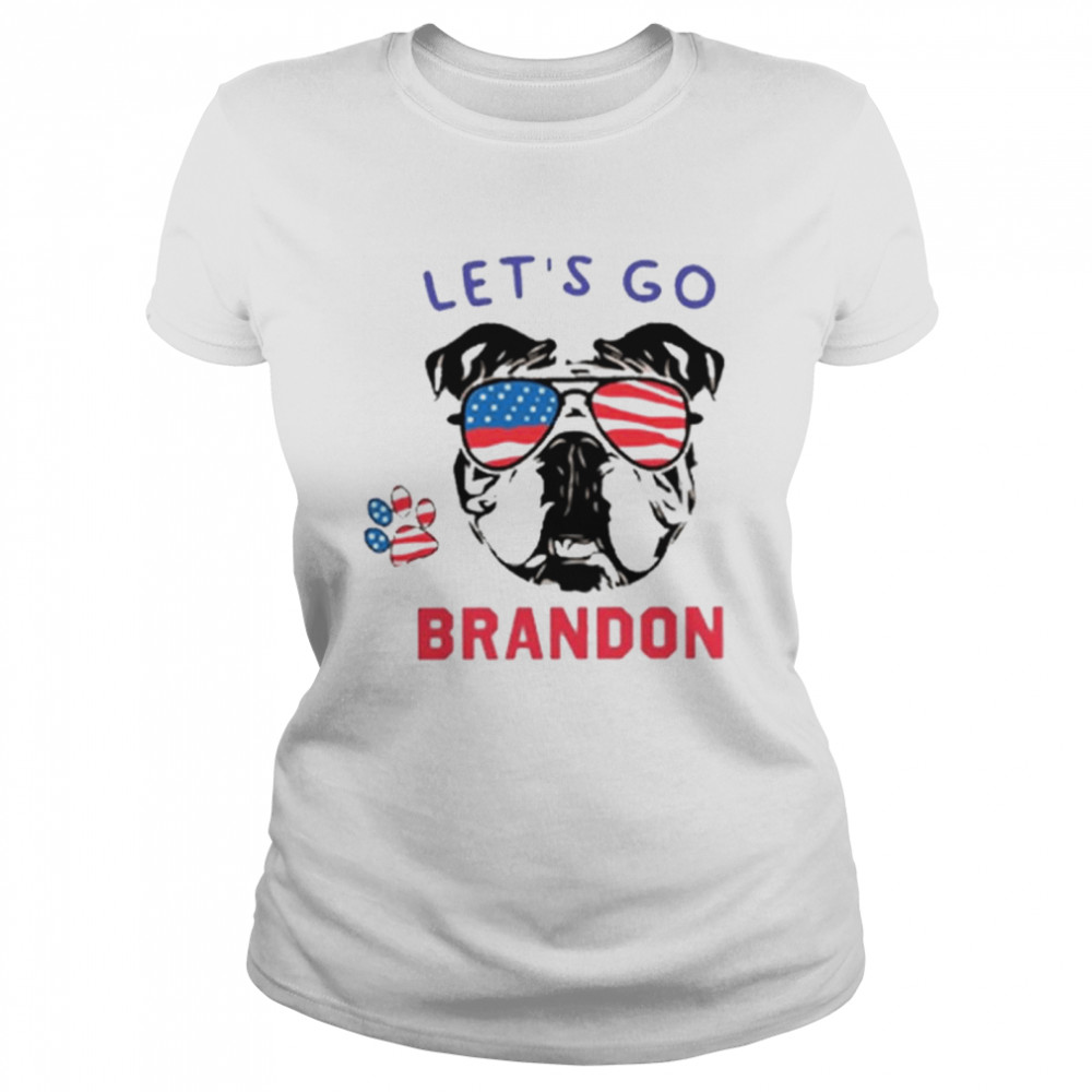 Lets Go Brandon Awakened Patriot shirt Classic Women's T-shirt