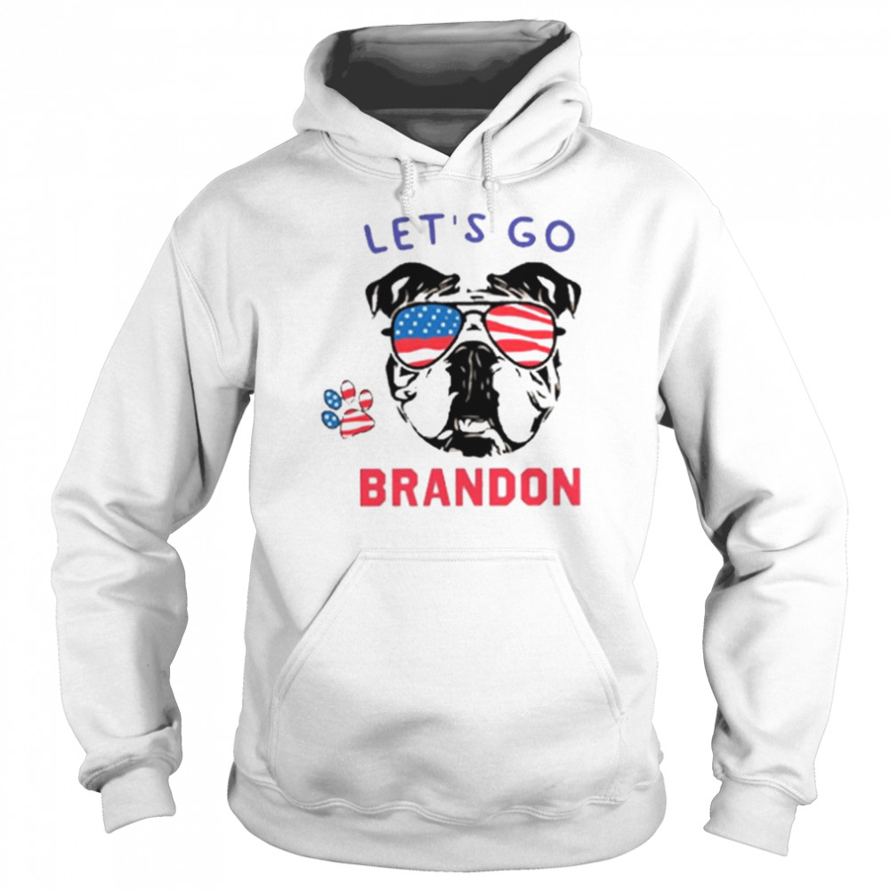 Lets Go Brandon Awakened Patriot shirt Unisex Hoodie