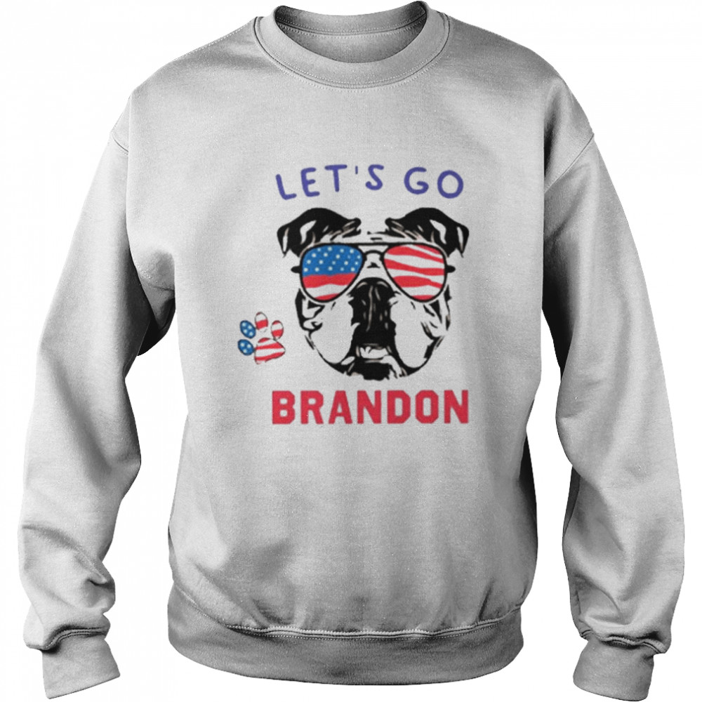 Lets Go Brandon Awakened Patriot shirt Unisex Sweatshirt