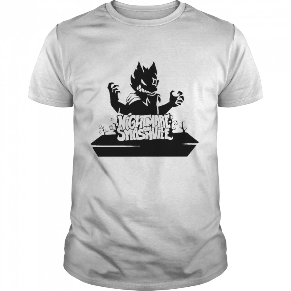 Nightmare On Smashville Halloween shirt Classic Men's T-shirt