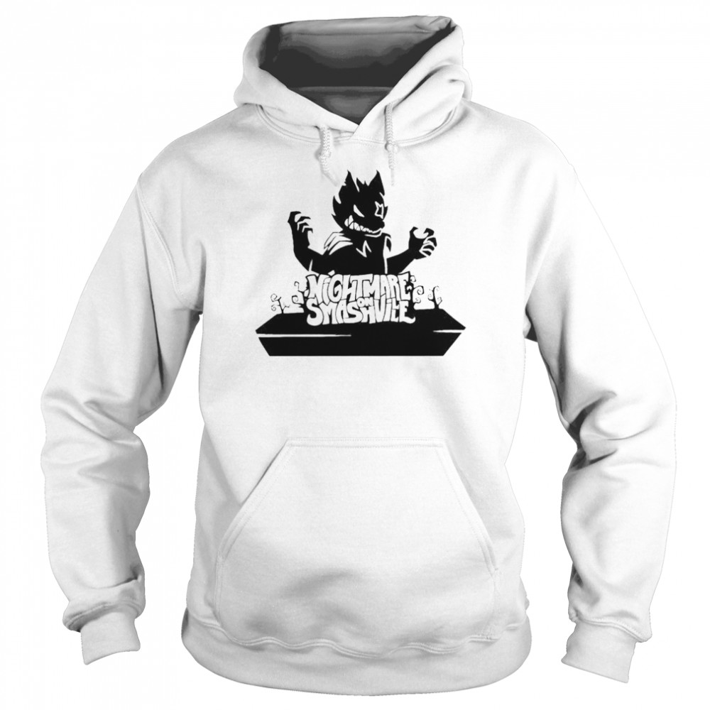 Nightmare On Smashville Halloween shirt Unisex Hoodie