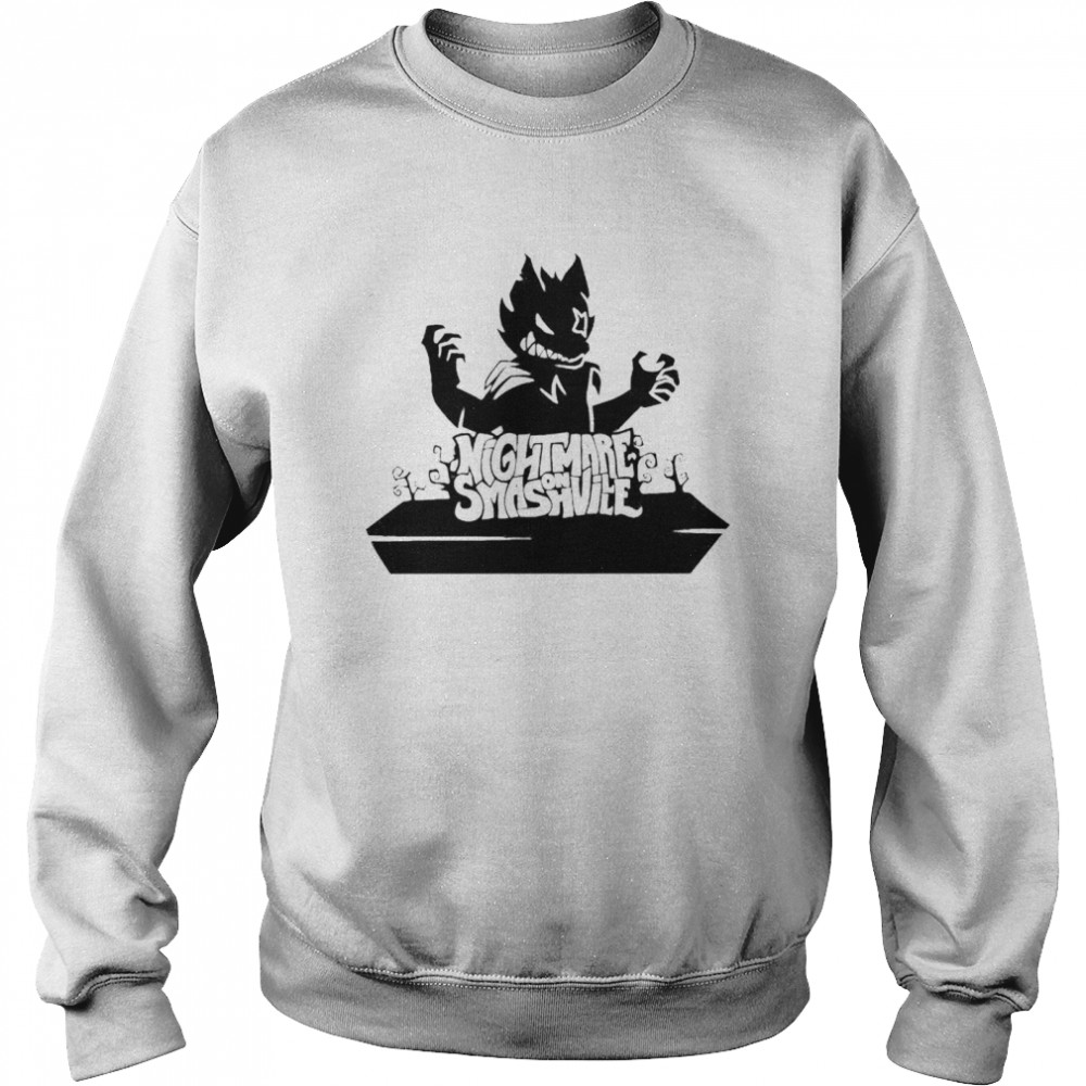 Nightmare On Smashville Halloween shirt Unisex Sweatshirt