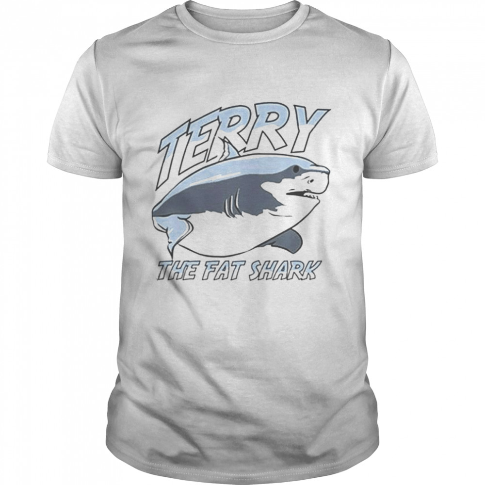 Terry the fat shark shirt Classic Men's T-shirt