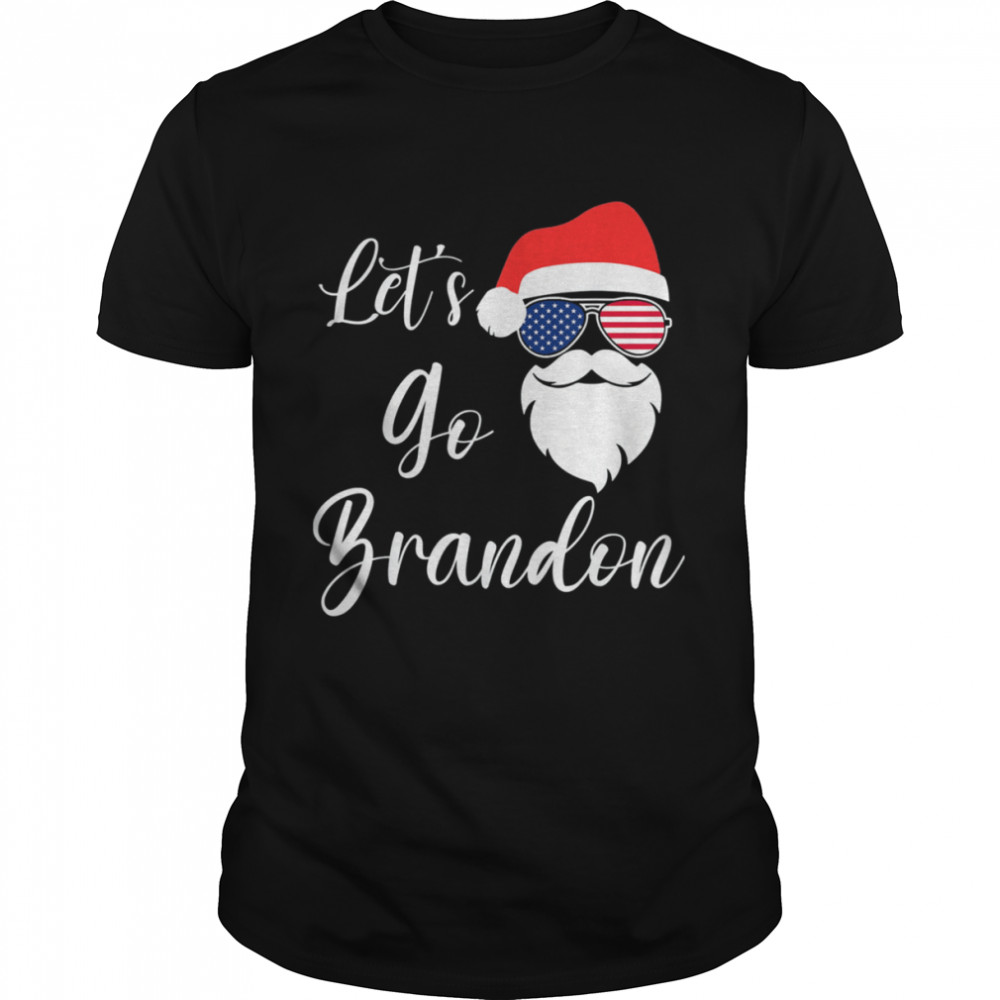 Let’s Go Brandon Christmas Santa Shirt
