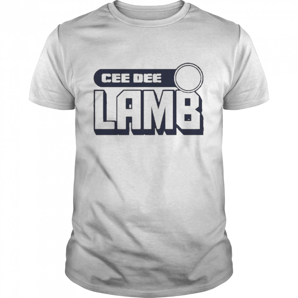 Dallas Cowboys Ceedee Lamb Nfl Shirt