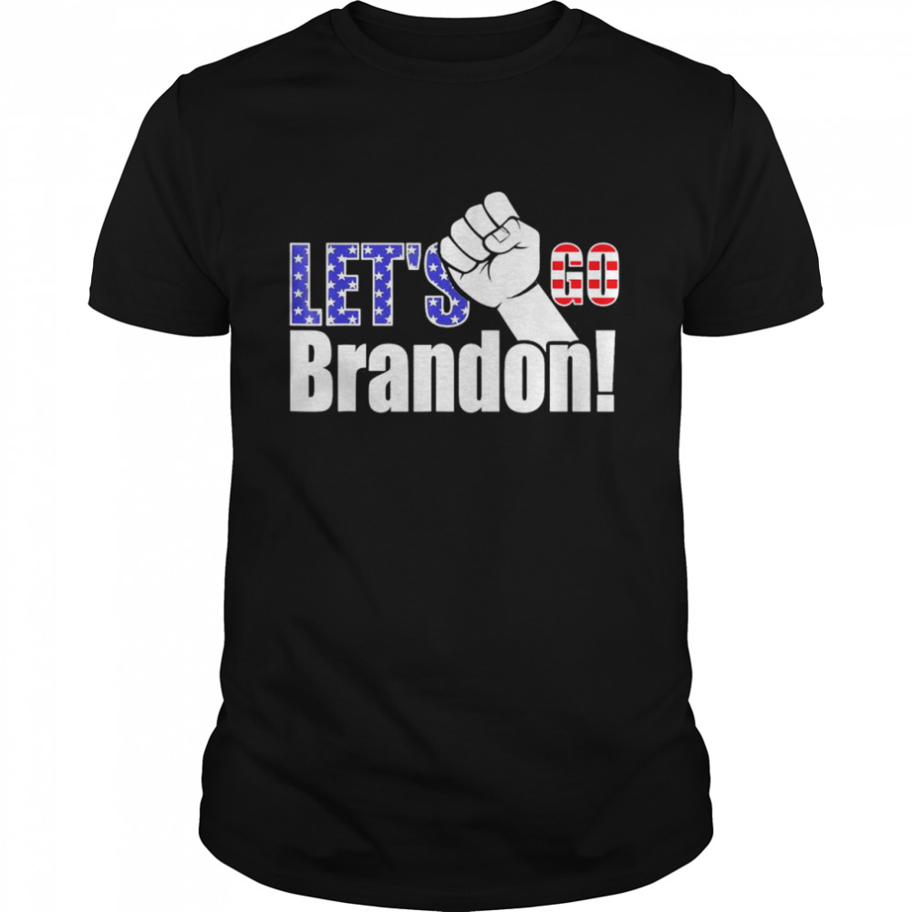 Let’s Go Brandon American Chant Anti Liberal Usa T-Shirt