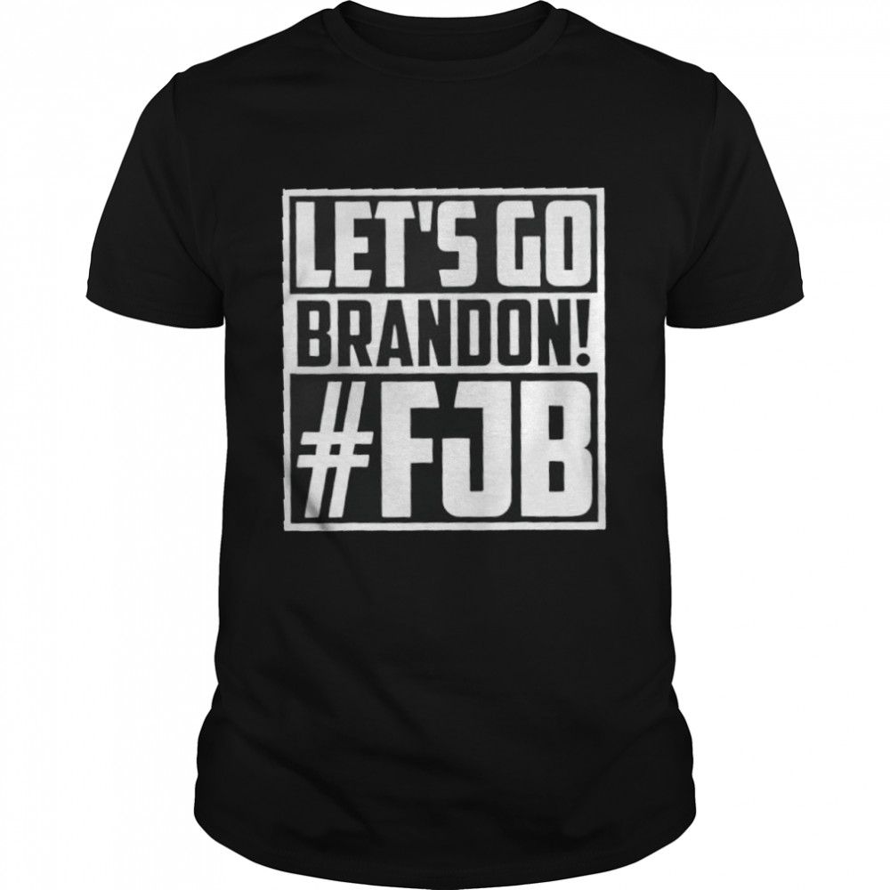 Lets Go Brandon Anti JB Chant Conservative shirt Classic Men's T-shirt
