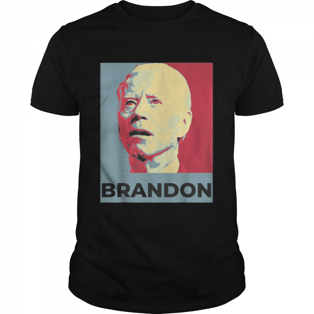 Let’s Go Brandon Joe Biden 46 Classic Men's T-shirt