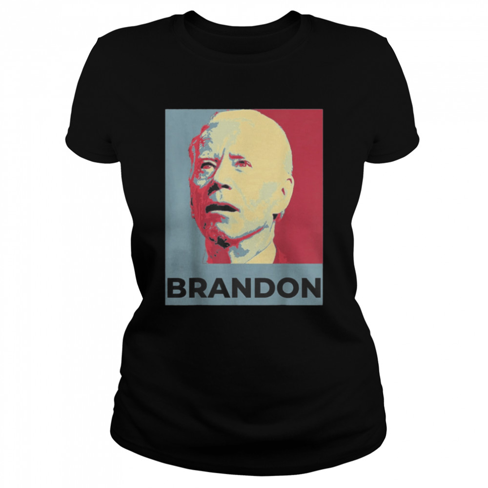 Let’s Go Brandon Joe Biden 46 Classic Women's T-shirt