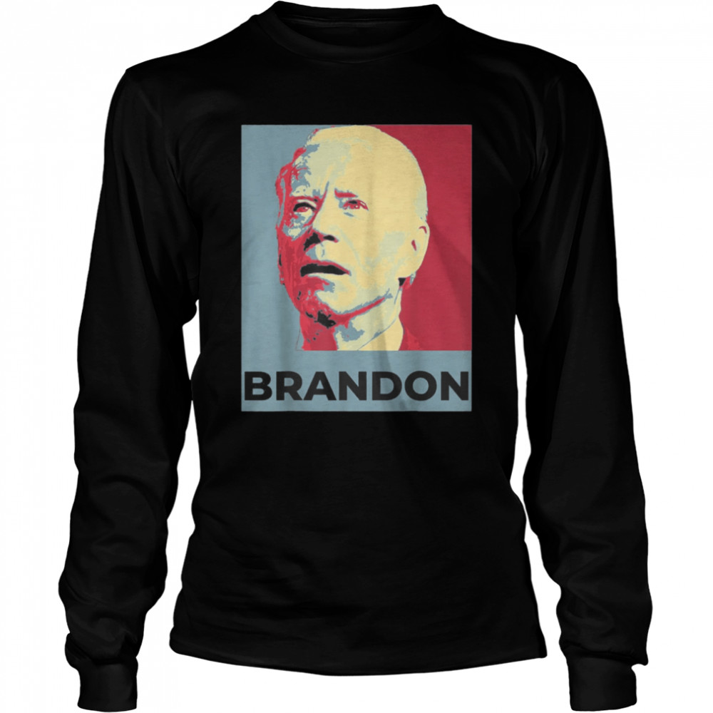 Let’s Go Brandon Joe Biden 46 Long Sleeved T-shirt