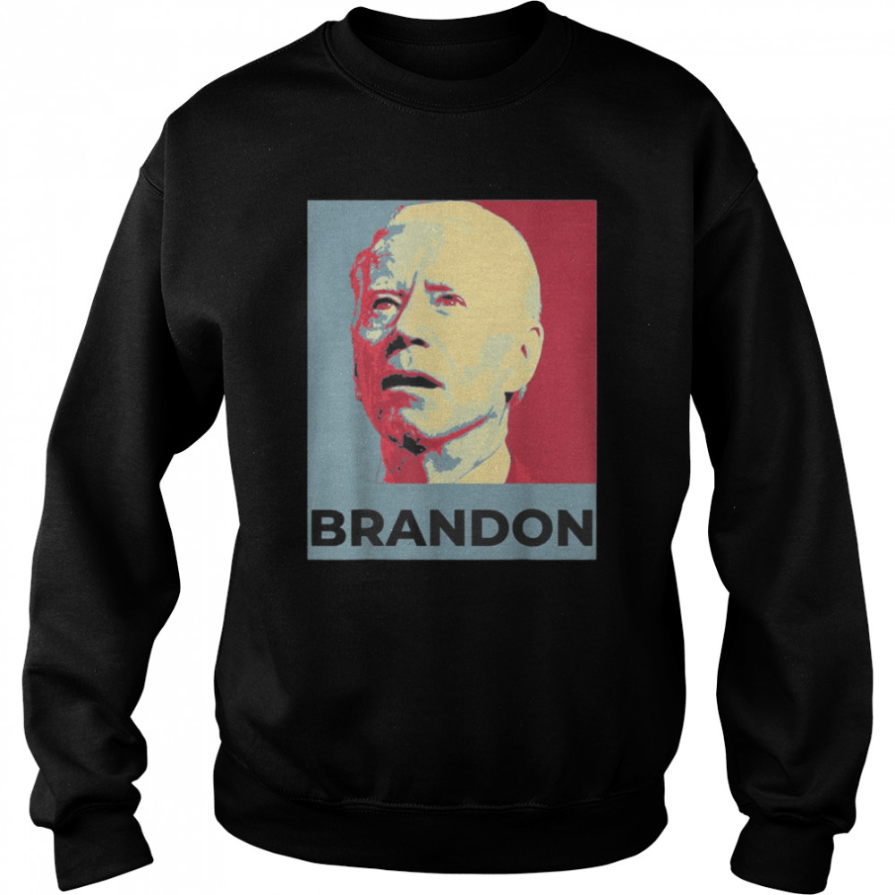 Let’s Go Brandon Joe Biden 46 Unisex Sweatshirt