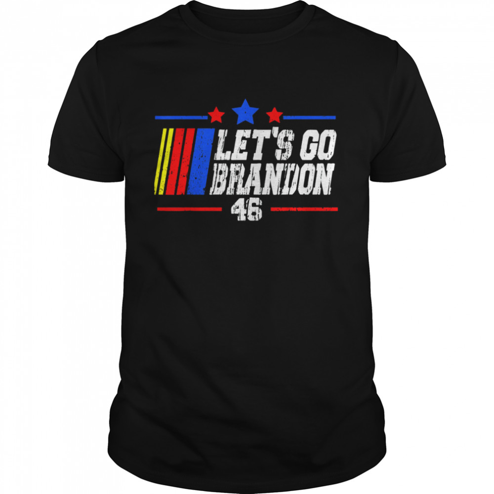 Let’s Go Brandon Joe Biden 46 Impeach Biden Costume Classic Men's T-shirt