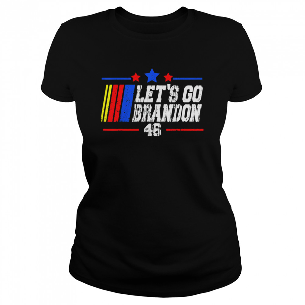 Let’s Go Brandon Joe Biden 46 Impeach Biden Costume Classic Women's T-shirt