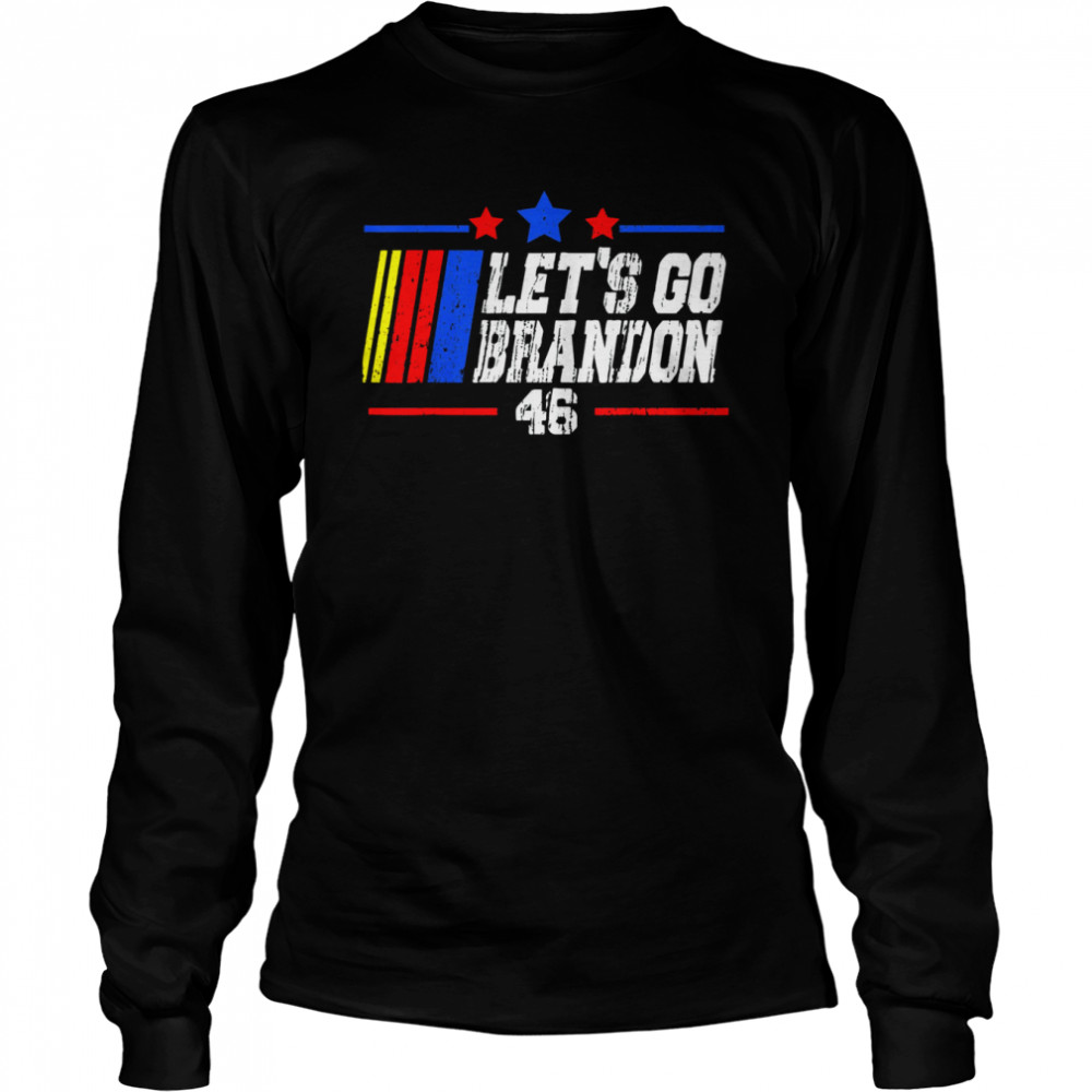 Let’s Go Brandon Joe Biden 46 Impeach Biden Costume Long Sleeved T-shirt