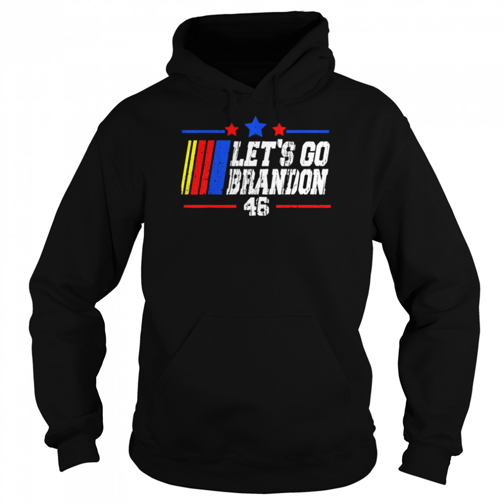 Let’s Go Brandon Joe Biden 46 Impeach Biden Costume Unisex Hoodie