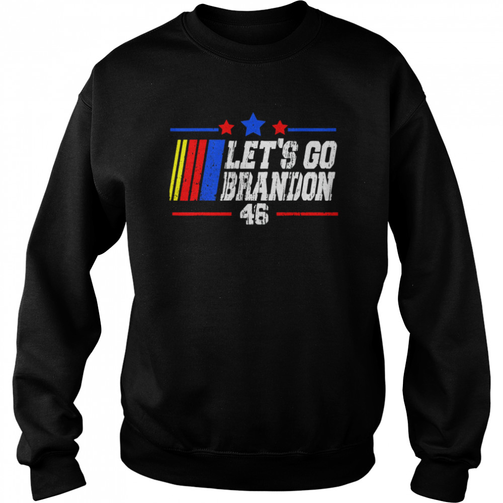 Let’s Go Brandon Joe Biden 46 Impeach Biden Costume Unisex Sweatshirt