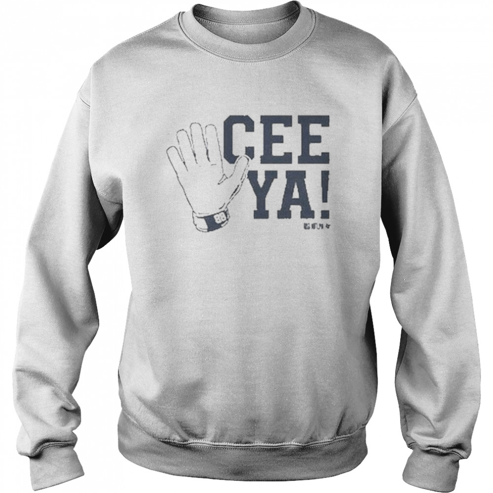 Ceedee Lamb Cee You Later Shirt, hoodie, sweater, long sleeve and