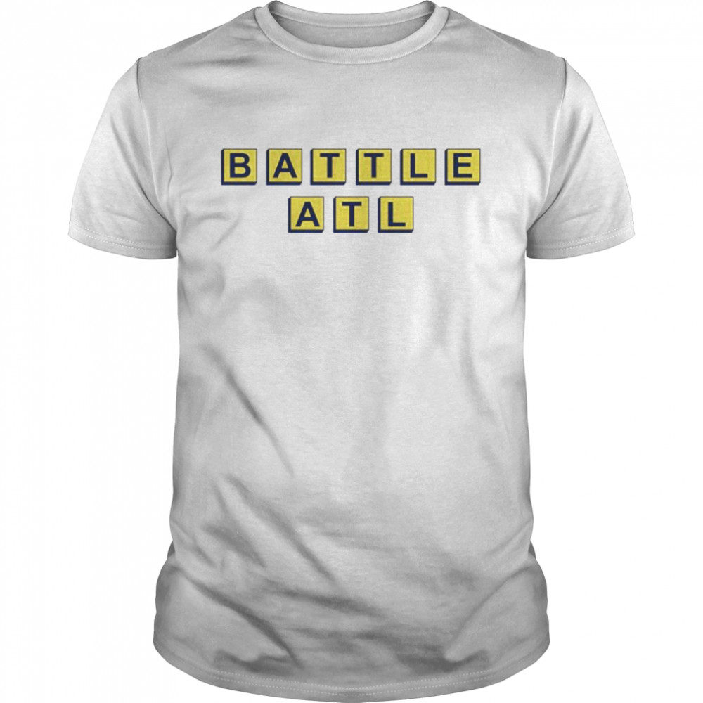 atlanta Braves Battle Atl shirt Classic Men's T-shirt