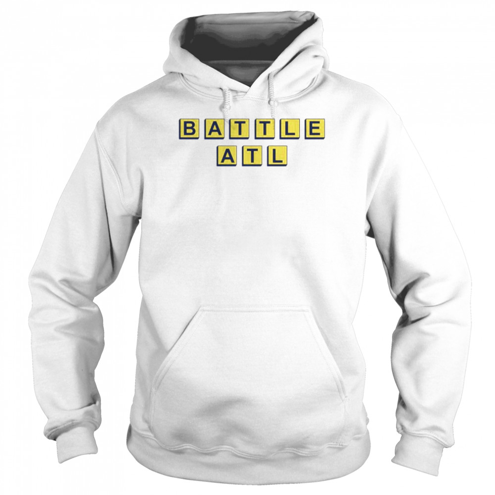 atlanta Braves Battle Atl shirt Unisex Hoodie