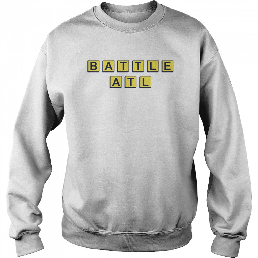 atlanta Braves Battle Atl shirt Unisex Sweatshirt