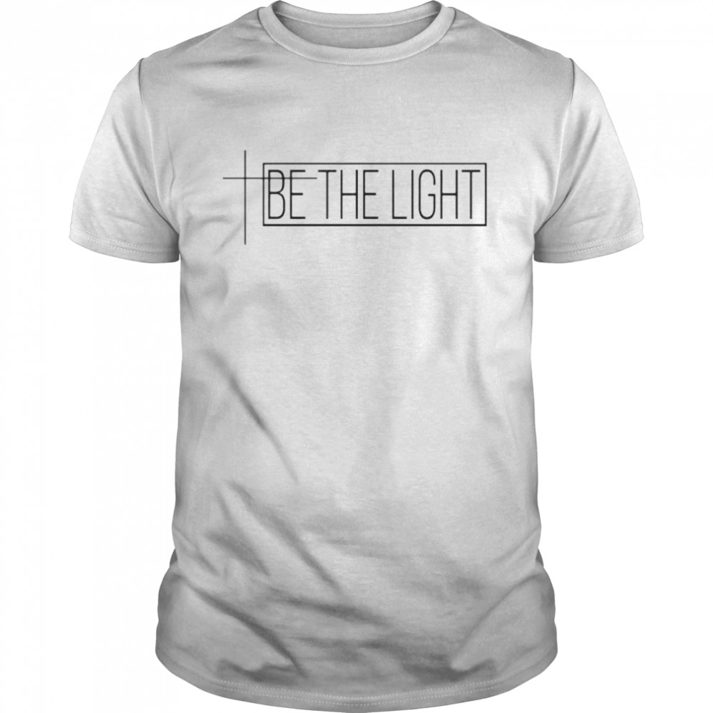 be the light shirt Classic Men's T-shirt