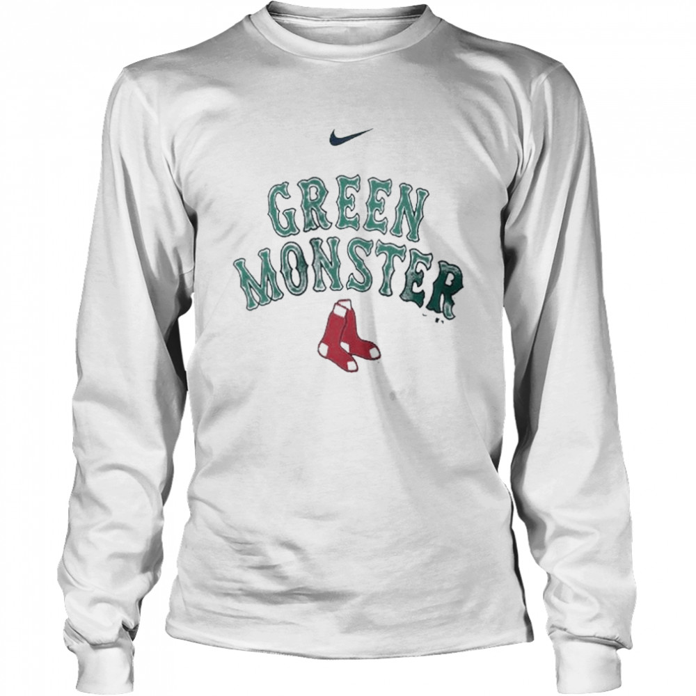 Boston Red Sox Local Font Legend T- Long Sleeved T-shirt