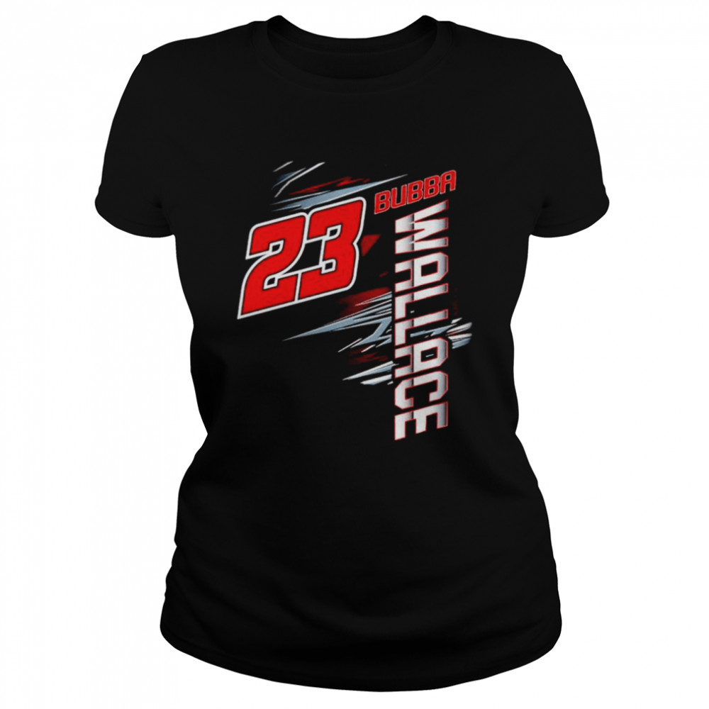 Bubba Wallace Checkered Flag 2022 Schedule shirt Classic Women's T-shirt