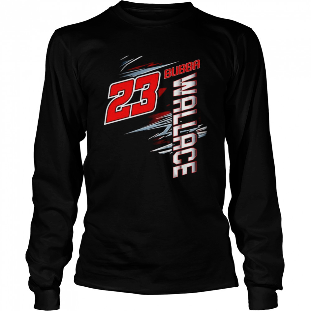 Bubba Wallace Checkered Flag 2022 Schedule shirt Long Sleeved T-shirt