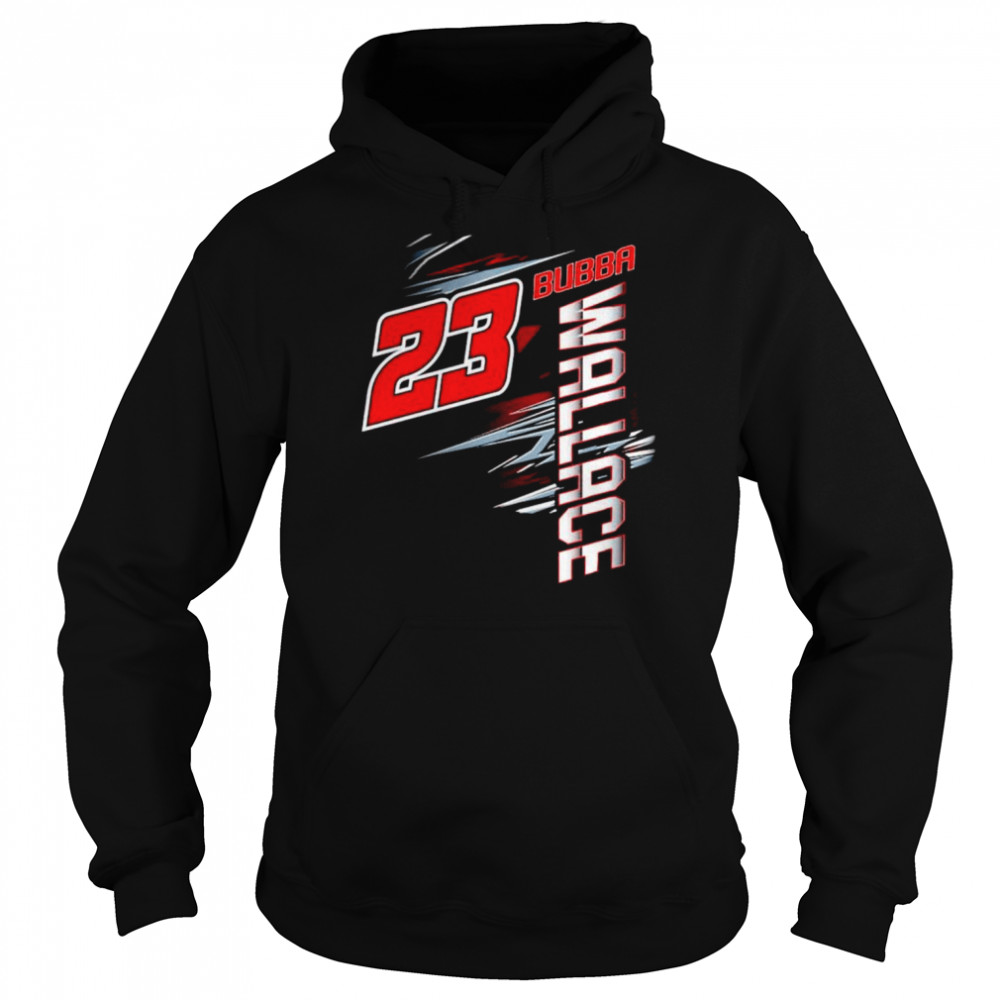 Bubba Wallace Checkered Flag 2022 Schedule shirt Unisex Hoodie