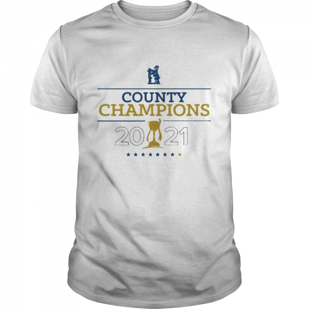 County Champions 2021 T-shirt