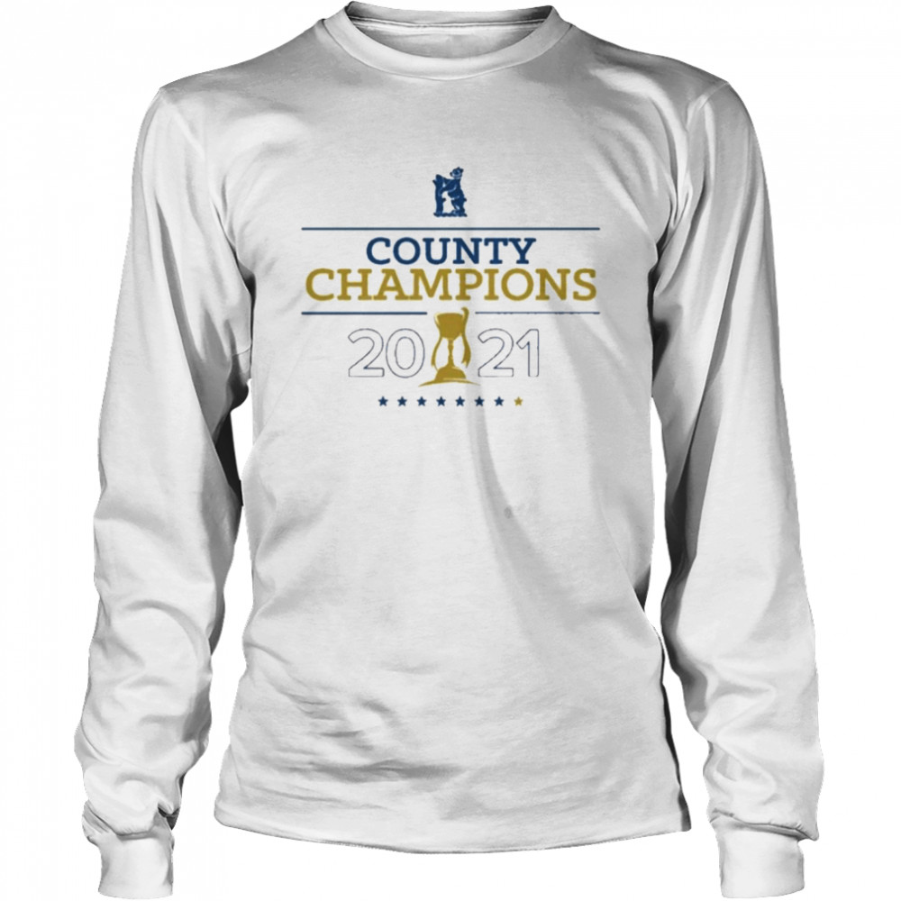 County Champions 2021 T-shirt Long Sleeved T-shirt