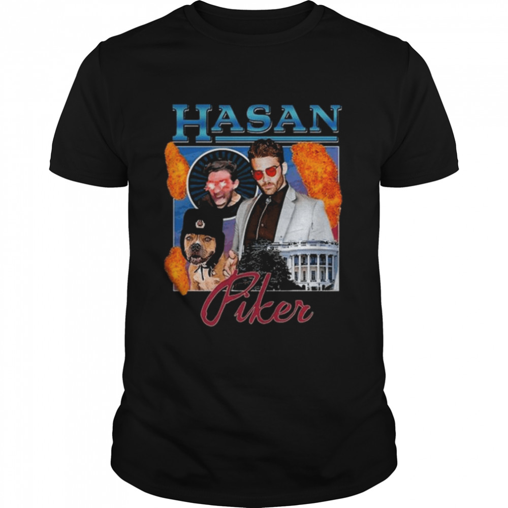 Hasan Piker Merch Classic Men's T-shirt