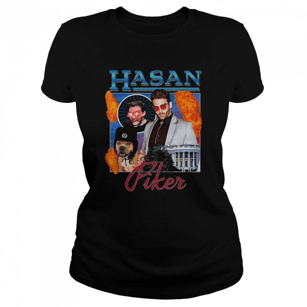 Hasan Piker Merch Classic Women's T-shirt