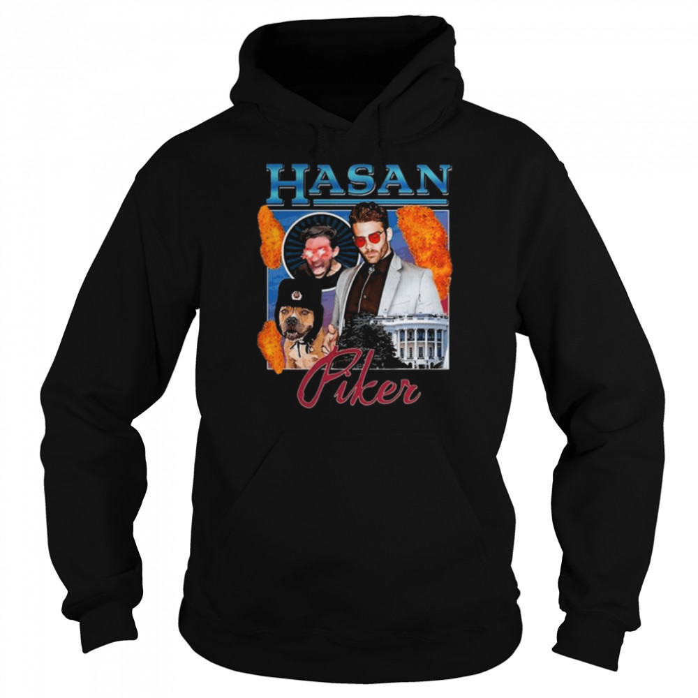 Hasan Piker Merch Unisex Hoodie