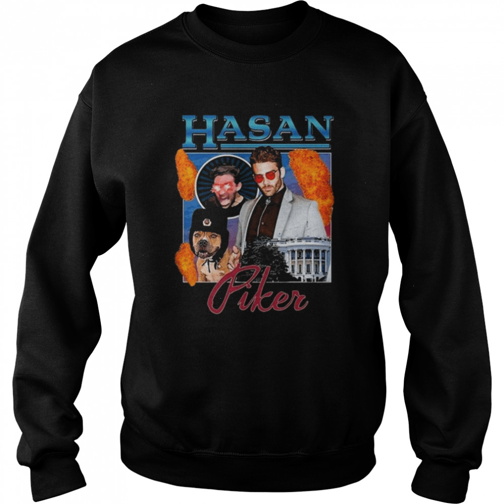 Hasan Piker Merch Unisex Sweatshirt