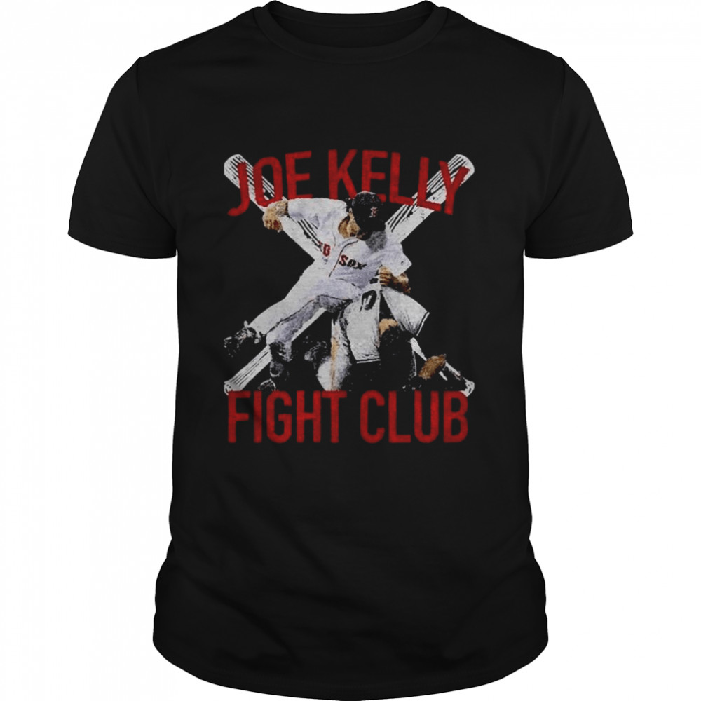 Joe Kelly Fight Club Boston Red Sox Classic Men's T-shirt