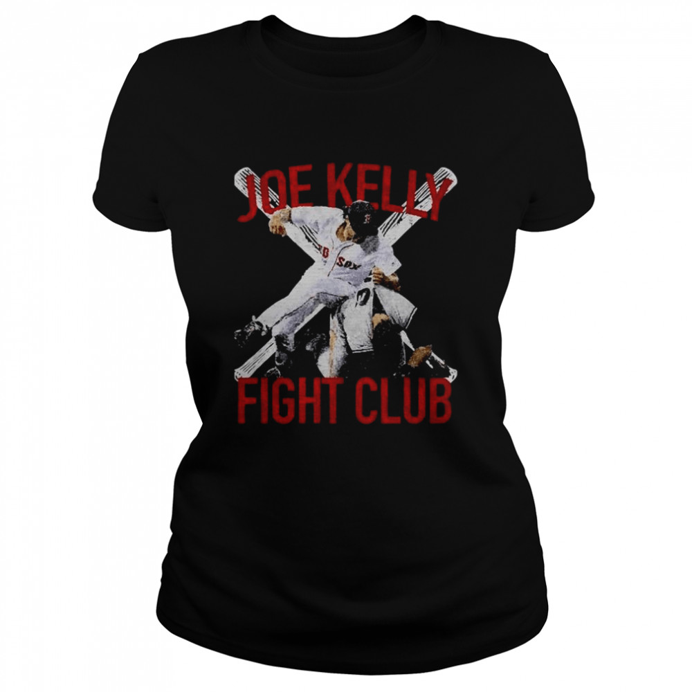 Joe Kelly Fight Club Boston Red Sox Classic Women's T-shirt