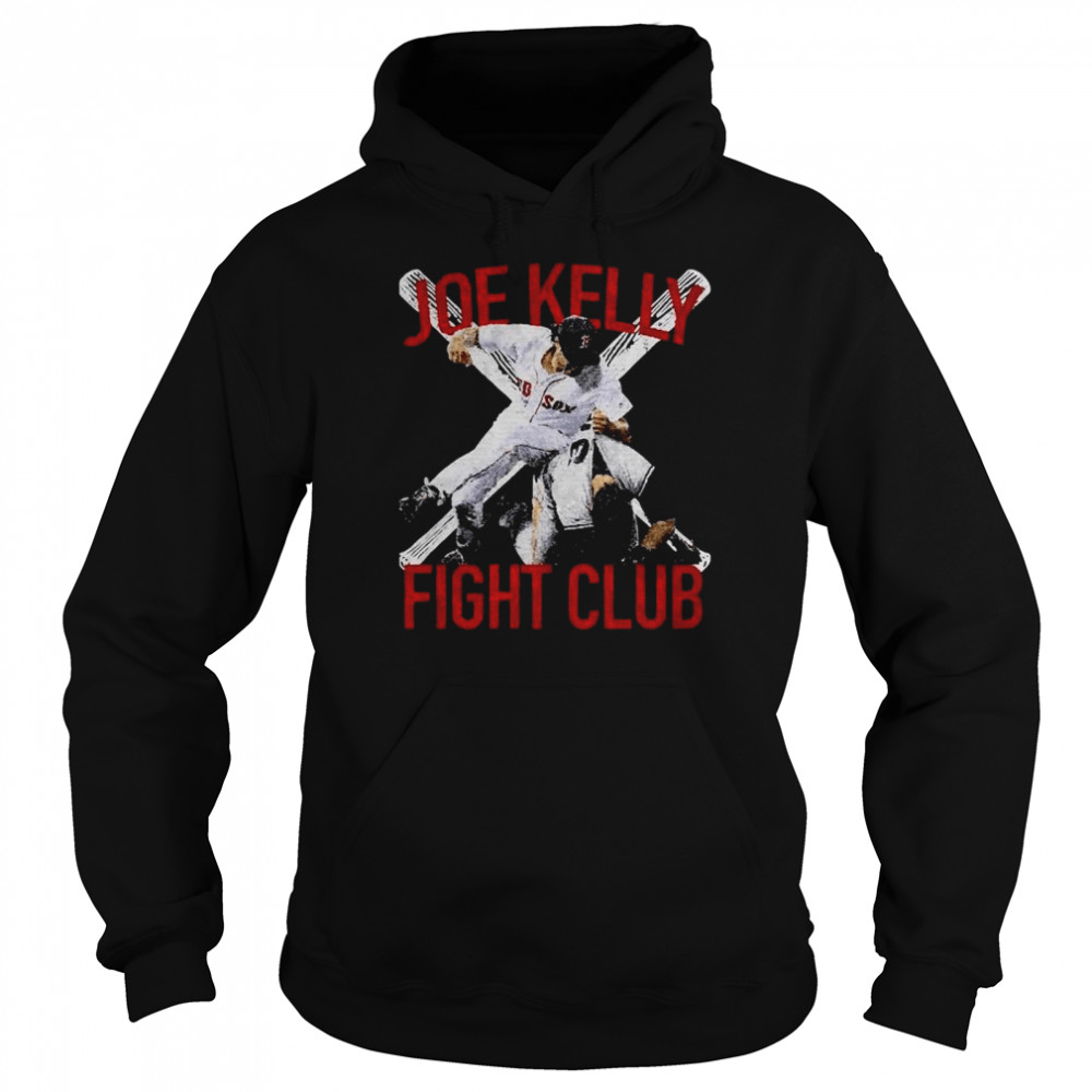 Joe Kelly Fight Club Boston Red Sox Unisex Hoodie