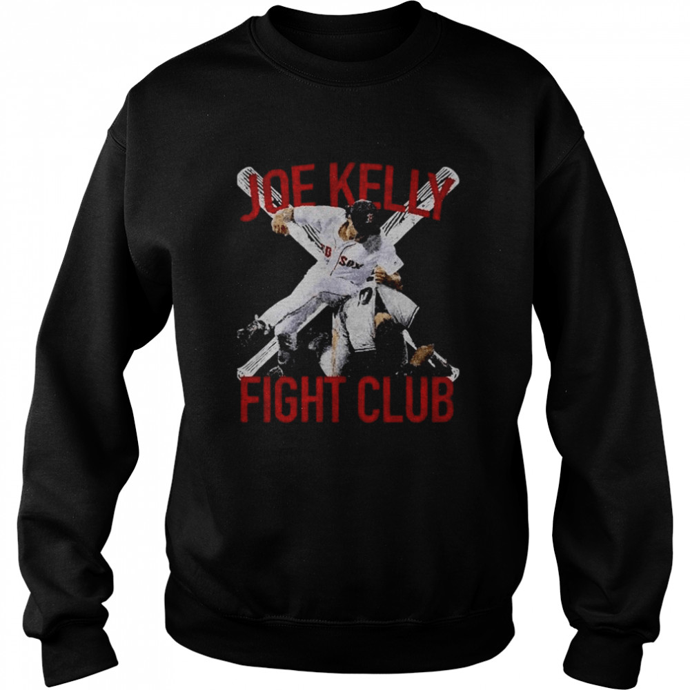 Joe Kelly Fight Club Boston Red Sox Unisex Sweatshirt